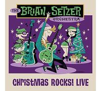 The Brian Setzer Orchestra - Christmas Rocks! LIVE [Blu-ray] [2018]