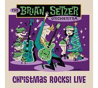 The Brian Setzer Orchestra - Christmas Rocks! LIVE [Blu-ray] [2018]