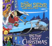 The Brian Setzer Orchestra Dig That Crazy Christmas (CD) Album (US IMPORT)