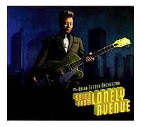 The Brian Setzer Orchestra Songs from lonely avenue (CD) Album (US IMPORT)