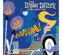 The Brian Setzer Orchestra : Vavoom VINYL 12" Album (2025) NEW