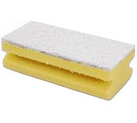 The Briantina spu03557 a Sponge salvamani Mimi, 15 x 7 x 4.5 cm, Yellow, 10 Pieces