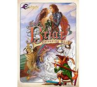 The Briar Art Fantasy Mythology Colouring Book