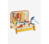 The Bricotoo DJECO workbench yellow