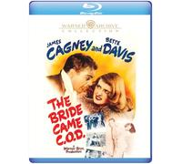 The Bride Came C.O.D. [Blu-Ray] (English audio. English subtitles)