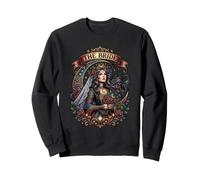 The Bride Celestial Moon Night Sky Bachelorette Art Sweatshirt