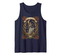 The Bride Celestial Moon Night Sky Bachelorette Art Tank Top