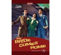 THE BRIDE COMES HOME (William Collier) - Region Free DVD - Sealed