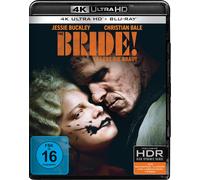 The Bride - Es lebe die Braut (4K-UHD+Blu-ray) (4K UHD Blu-ray) Jessie Buckley