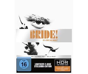 The Bride! - Es lebe die Braut - Steelbook (4K Ultra HD) (+ Blu-ray) [Region B] [2026]