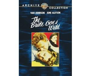 The Bride Goes Wild DVD 1948 Van Johnson, June Allyson, Hume Cronyn, Una Merkel