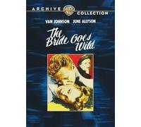 The Bride Goes Wild [New DVD] Black & White, Full Frame, Mono Sound