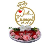 THE BRIDE MADE™ Engagement Ring tray ring holder platter