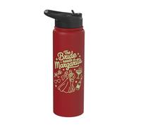 The Bride Needs A Margarita Stainless Steel Insulated Water Bottle