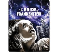 The Bride of Frankenstein [4K Ultra HD & Blu-Ray] Limited Edition Steelbook