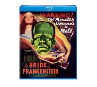 The Bride of Frankenstein (Blu-ray) Boris Karloff Elsa Lanchester (US IMPORT)