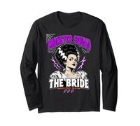 The Bride of Frankenstein Halloween Costume Monster Squad Long Sleeve T-Shirt