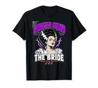 The Bride of Frankenstein Halloween Costume Monster Squad T-Shirt