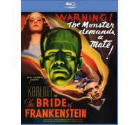 THE BRIDE OF FRANKENSTEIN NEW REGION 1 BLU-RAY