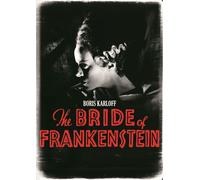THE BRIDE OF FRANKENSTEIN NEW REGION 1 DVD