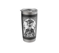 The Bride Tarot Card Bride Coven Gothic Bachelorette Stainless Steel Insulated Tumbler
