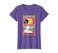 The Bride Tarot Card Vintage Bride To Be Bachelorette Party T-Shirt