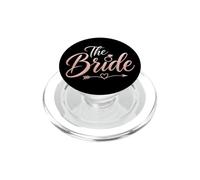 The Bride Wedding Bridal Party Future Mrs Gift PopSockets PopGrip for MagSafe