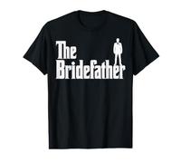 The Bridefather Father of Bride Dad Wedding Rehearsal Dinner Value Graphic T-Shirt