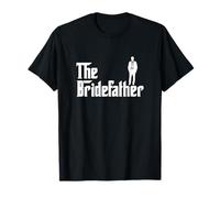 The Bridefather Father of the Bride Wedding Bride Dad T-Shirt