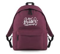 The Brides Entourage Wedding Backpack Rucksack 18L Bag - 42 x 31 x 21cm