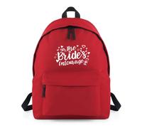The Brides Entourage Wedding Backpack Rucksack 18L Bag - 42 x 31 x 21cm
