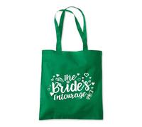 The Brides Entourage Wedding Tote Shopping Bag 10 Litres Capacity 42 x 38cm