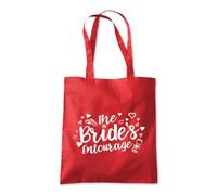 The Brides Entourage Wedding Tote Shopping Bag 10 Litres Capacity 42 x 38cm