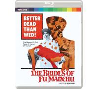 The Brides of Fu Manchu – Powerhouse Products – Blu-ray – Standard Edition