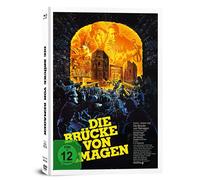 THE BRIDGE AT REMAGEN 3 Disc Mediabook / George Segal NEW RB Blu Ray & DVD