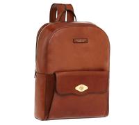 The Bridge Backpack 44339201 Classic Leather Brown