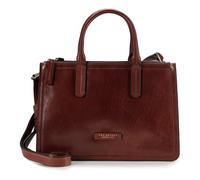 The Bridge Beatrice Handbag Leather 31.5 cm brown