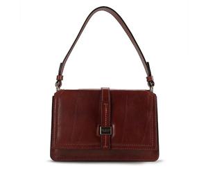 The Bridge Beatrice Shoulder Bag Leather 26 cm brown