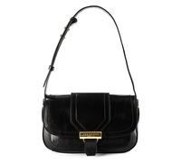 The Bridge Benedetta Shoulder Bag Leather 27 cm black