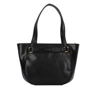 The Bridge Bettina shopper bag leather 30 cm black