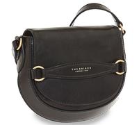 The Bridge Bettina shoulder bag leather 22 cm black
