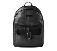 The Bridge Biagio Business backpack Genuine Leather 41 cm Laptop compartment black