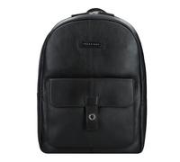 The Bridge Backpack 464622Ag Laptop Backpack Leather Black