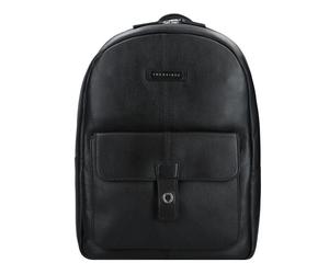 The Bridge Biagio Business backpack Leather 41 cm Laptop compartment black