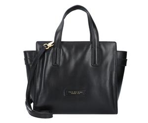The Bridge Bianca handbag leather 26 cm black
