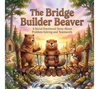 The Bridge Builder Beaver: A Social Emotional Story About Problem Solving and Teamwork