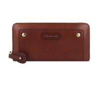 The Bridge Cecilia Wallet RFID protection Leather 19.5 cm brown