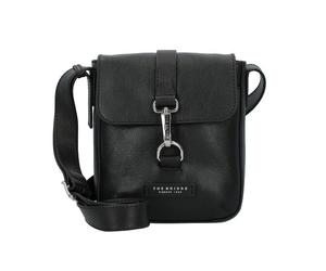 The Bridge Cesare Shoulder bag Leather 20 cm black