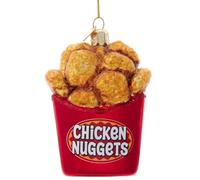 The Bridge Collection 3.5" Chicken Nuggets Ornament - Home for The Holidays - Christmas Tree Ornaments