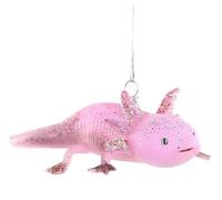 The Bridge Collection 5.5" Pink Axolotl Ornament - Whimsical Water Animal Decoration for Christmas Tree